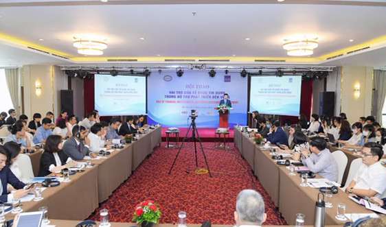 Dư nợ cấp tín dụng xanh có tăng trưởng bình quân đạt hơn 25%/năm