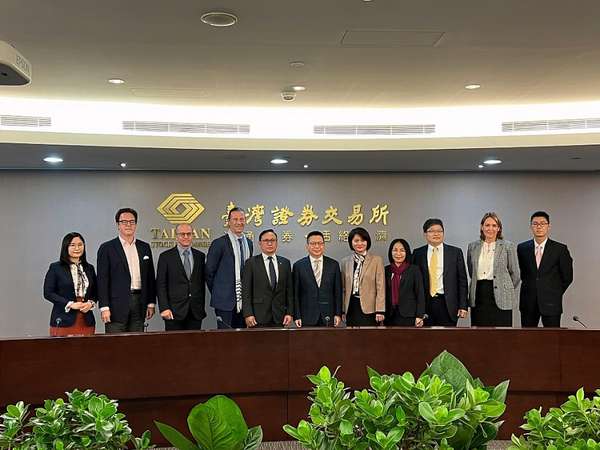 Trung tâm Lưu ký Chứng khoán Việt Nam (VSD) thăm và làm việc tại thị trường Đài Loan