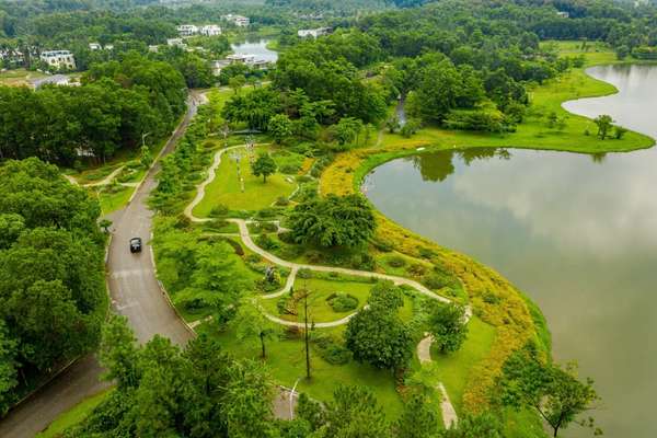 Flamingo Dai Lai Resort tiên phong trong xu hướng “du lịch xanh” tại Việt Nam.