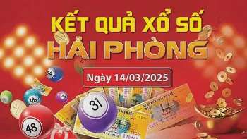 XSHP 14/3, kết quả xổ số Hải Phòng hôm nay 14/3/2025, KQXSHP 14/3