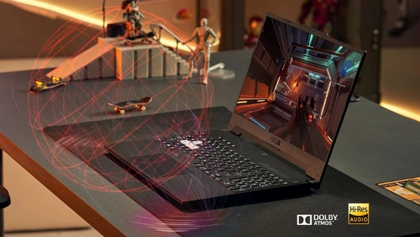 Laptop Asus Gaming: Cỗ máy gaming 