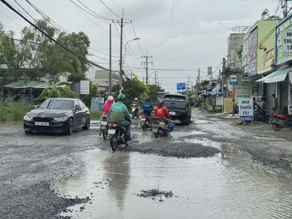 TP. Hồ Chí Minh: Hàng loạt sai phạm tại dự án mở rộng đường Lò Lu