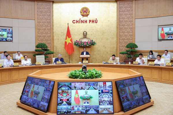 Thủ tướng yêu cầu kiên định mục tiêu, thực hiện '3 tăng tốc'- Ảnh 2. Thủ tướng yêu cầu kiên định mục tiêu, thực hiện '3 tăng tốc'- Ảnh 2.