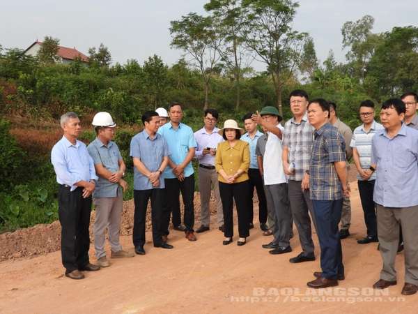 Lạng Sơn đẩy nhanh tiến độ dự án Lộc Bình - Đình Lập, nâng cấp tuyến quốc lộ 4B