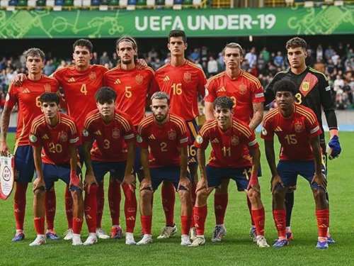 Lịch thi đấu bóng đá hôm nay 12/11: U19 Tây Ban Nha và U19 Đảo Faroe