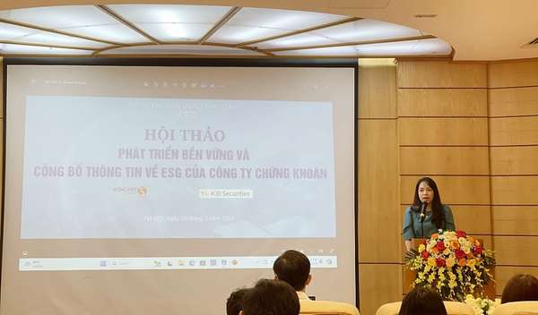 VASB tổ chức hội thảo: "Phát triển bền vững và Công bố thông tin về ESG của Công ty Chứng khoán" (còn tiếp)