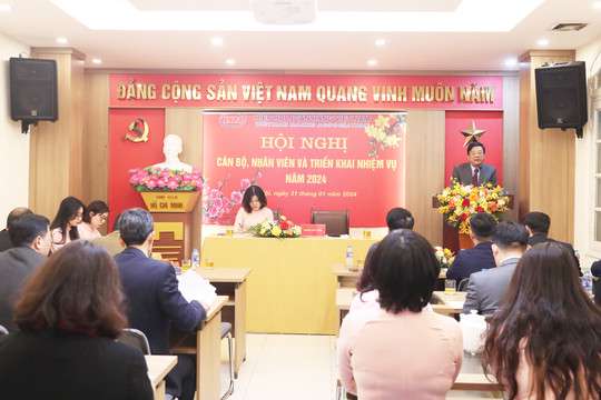 Hiệp hội Ngân hàng tổ chức Hội nghị Cán bộ, nhân viên và triển khai nhiệm vụ năm 2024