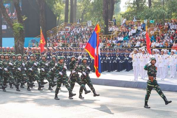 Kỷ niệm trọng thể 50 năm Giải phóng miền Nam, thống nhất đất nước- Ảnh 26. Kỷ niệm trọng thể 50 năm Giải phóng miền Nam, thống nhất đất nước- Ảnh 26.
