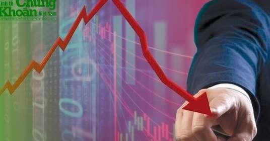 VN-Index điều chỉnh về 1.324 điểm, nhóm ngân hàng và công nghệ chịu áp lực lớn