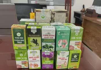 Thanh Hóa: Triệt phá đường dây sản xuất hàng loạt thực phẩm chức năng giả