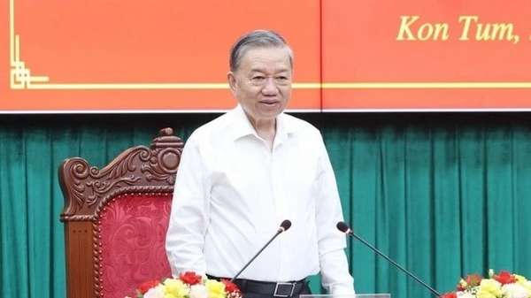tổng bí thư tô lâm Kon Tum