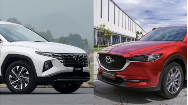 Mazda CX-5 vs Hyundai Tucson