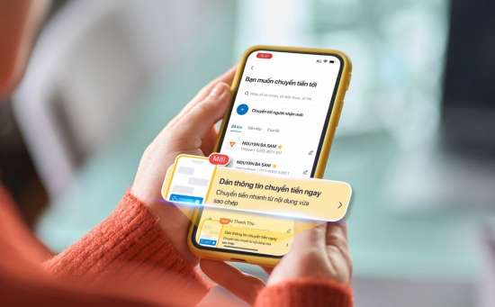 Chuyển tiền nhanh hơn với tiện ích mới trên PVConnect