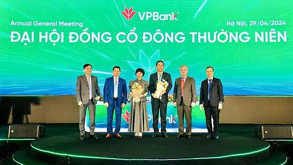 ĐHĐCĐ VPBank thông qua kế hoạch kinh doanh 2024, bầu bổ sung 2 thành viên HĐQT