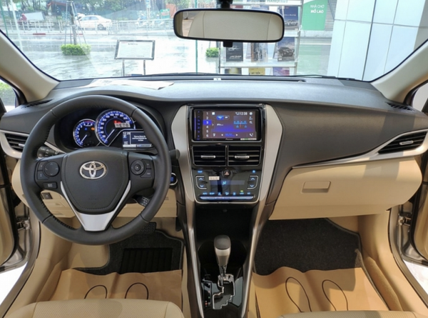Nội thất Toyota Vios 