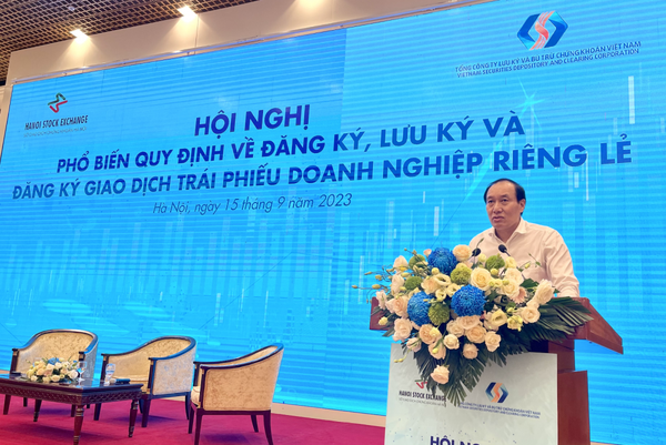 Ông Phạm Hồng Sơn, Phó Chủ tịch UBCKNN phát biểu tại Hội nghị