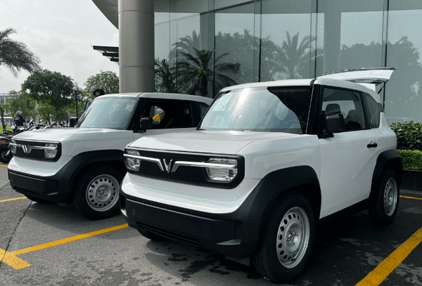 VinFast VF3 gia nhập thị trường taxi: Chi phí rẻ, thân thiện môi trường
