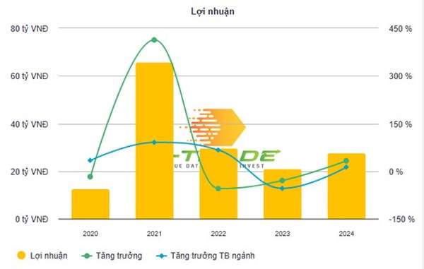 PCE vượt 13% kế hoạch lợi nhuận năm 2024 dù doanh thu giảm nhẹ