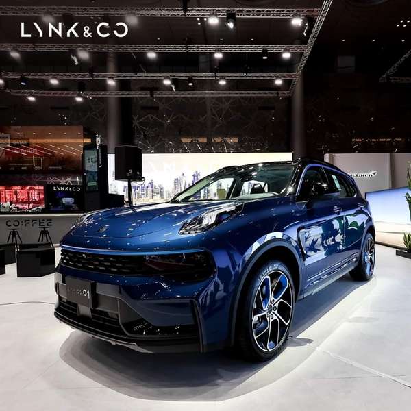 Hé lộ mức giá hai mẫu SUV Lynk & Co trước thềm ra mắt