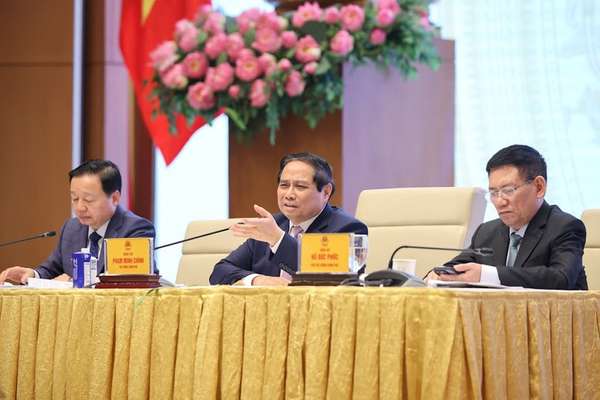 Thủ tướng: Giải quyết xong các yêu cầu, khó khăn của doanh nghiệp trong vòng 2 tuần- Ảnh 7. Thủ tướng: Giải quyết xong các yêu cầu, khó khăn của doanh nghiệp trong vòng 2 tuần- Ảnh 7.