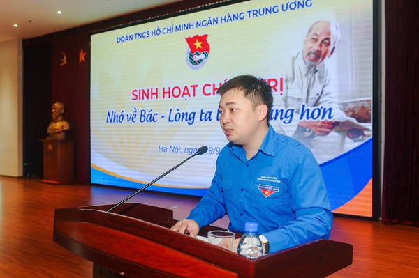 Đoàn Thanh niên Ngân hàng Trung ương tổ chức Hội nghị thông tin chuyên đề quý III năm 2024