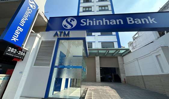 Ngân hàng Shinhan – Chi nhánh Bắc Sài Gòn thông báo thay đổi địa điểm hoạt động