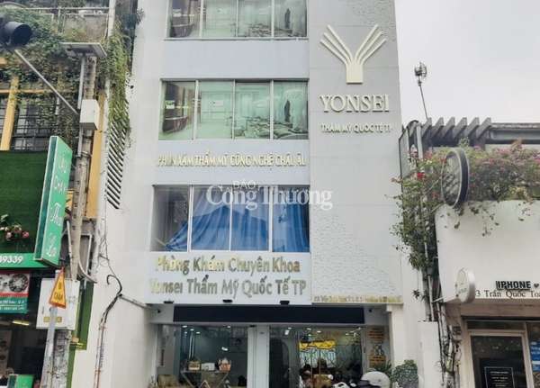 TP. Hồ Chí Minh: Yonsei TP, Sao Hàn, Venesa Beauty... cùng hàng hoạt thẩm mỹ viện bị xử phạt nặng