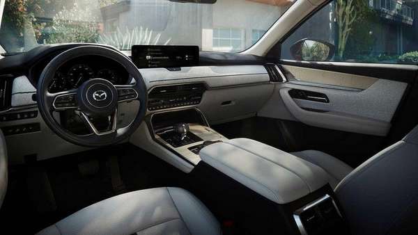 Mazda CX-90 2023 chính thức trình làng: Động cơ mạnh nhất từ trước tới nay, nội thất như xe sang