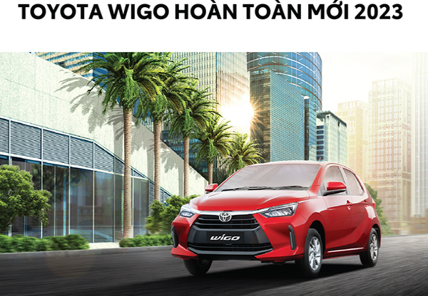Toyota Wigo 2023 hoãn ra mắt thị trường Việt