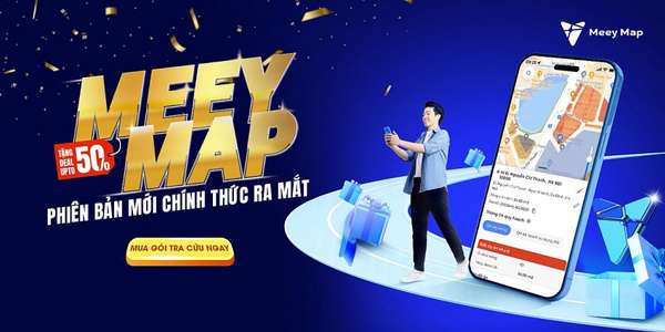 Không cần đăng nhập vẫn xem được quy hoạch với Meey Map Ver 3.0