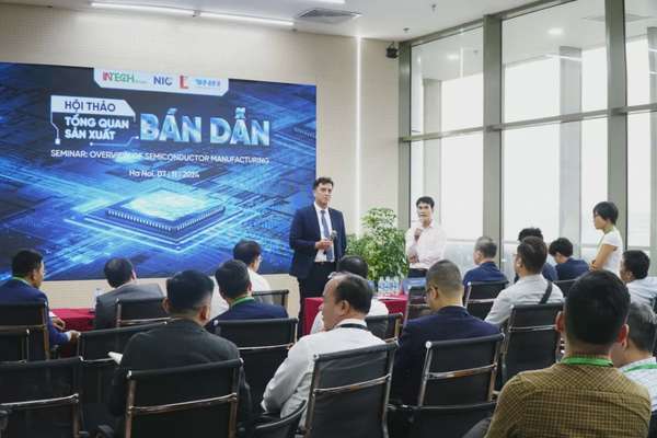 Việt Nam có thể hoàn toàn tự chủ cơ sở vật chất cho sản xuất bán dẫn