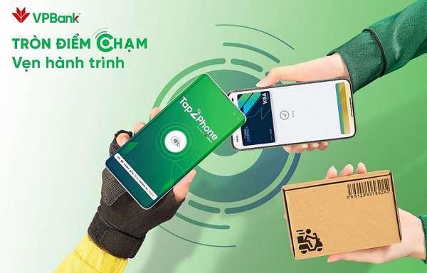 Linh hoạt nhận thanh toán tại quầy, tại bàn phục vụ hay ngay tại nhà người mua với Tap2Phone