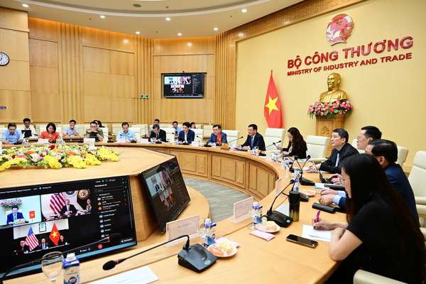 Khởi động đàm phán thương mại song phương Việt Nam - Hoa Kỳ- Ảnh 2. Khởi động đàm phán thương mại song phương Việt Nam - Hoa Kỳ- Ảnh 2.