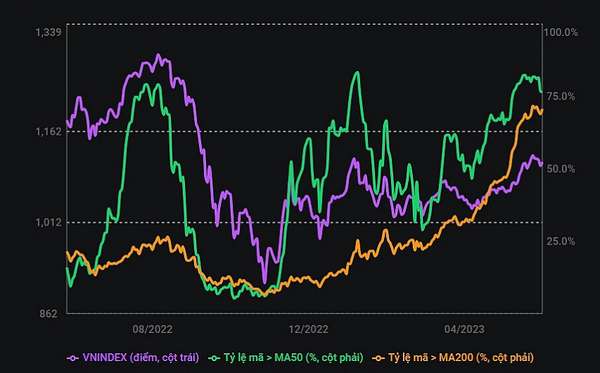 Điểm nhấn thị trường ngày 20/6: Cổ phiếu đầu tư công dẫn dắt VN-Index hồi phục