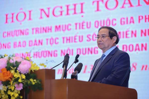Thủ tướng: Có chính sách ưu tiên, nguồn lực ưu tiên, tín dụng ưu tiên với vùng đồng bào dân tộc thiểu số và miền núi- Ảnh 2. Thủ tướng: Có chính sách ưu tiên, nguồn lực ưu tiên, tín dụng ưu tiên với vùng đồng bào dân tộc thiểu số và miền núi- Ảnh 2.