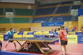 Khai mạc Giải vô địch bóng bàn quốc gia Báo Nhân Dân lần thứ 43