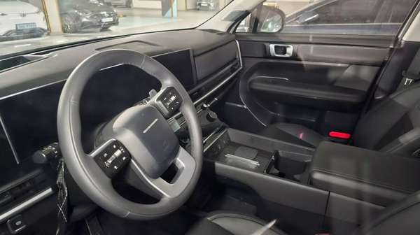Siêu SUV Hyundai Santa Fe 2024 lộ diện hình ảnh chi tiết: 