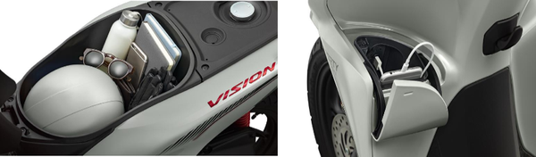 Những nâng cấp đáng chú ý trên xe máy Honda Vision 2023: Xứng danh 