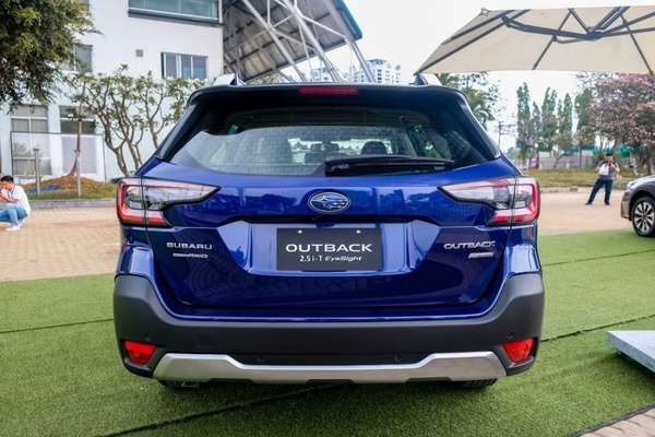 Subaru Outback ưu đãi kỷ lục với mức giảm đến 440 triệu đồng