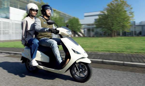 xe điện đầu tiên của suzuki