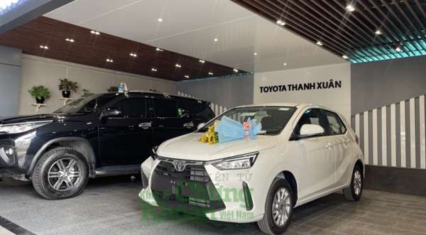 Toyota Wigo 2023 lộ diện tại Việt Nam: Cú 