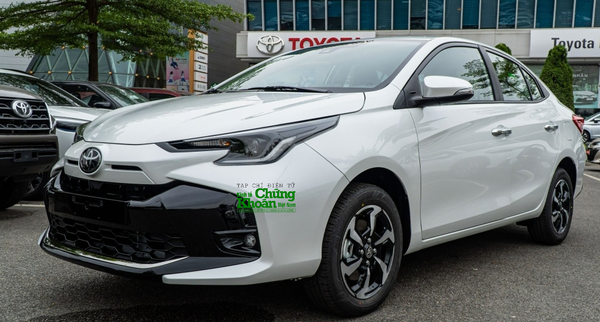 Bảng giá ô tô Toyota mới nhất cuối tháng 7/2023: Camry ổn định, Vios đời mới giá khá 