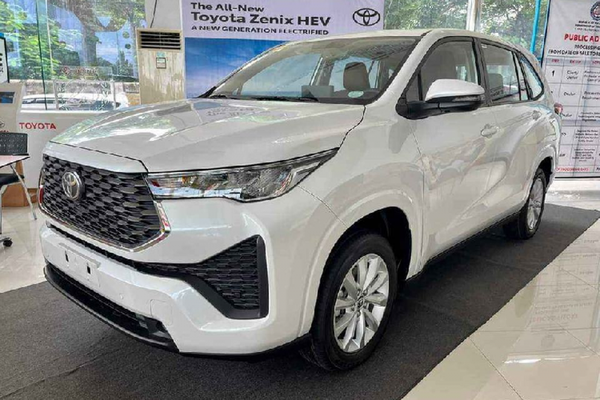 Toyota Innova 2024 đã về Việt Nam với giá lên tới 1,1 tỷ đồng