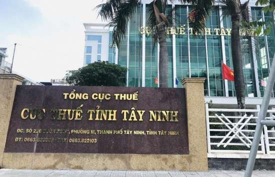 Tây Ninh: Công ty TNHH Sinh Thành bị cưỡng chế ngừng sử dụng hóa đơn do nợ thuế