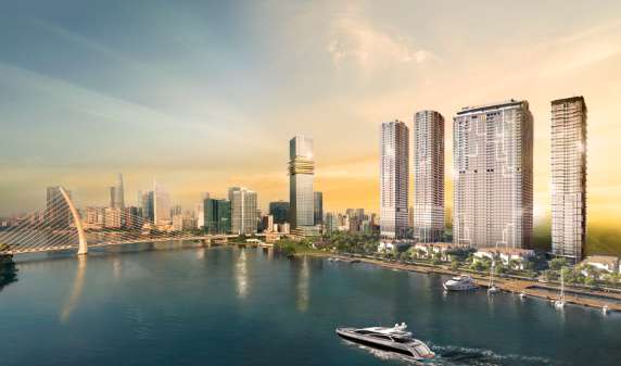 Grand Marina Saigon - Sống tinh hoa trên nền di sản