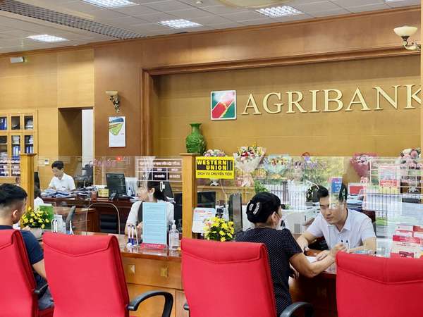 Agribank triển khai chương trình ưu đãi lãi suất trong gói 120.000 tỷ đồng. Ảnh minh họa