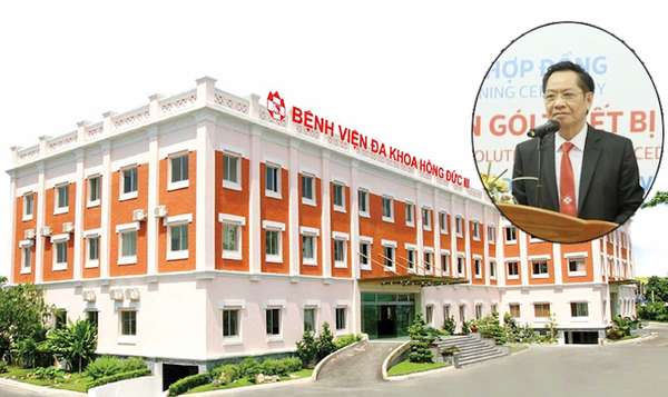 Chuẩn bị làm chủ dự án hơn 700 tỷ đồng tại Bình Định, Bệnh viện Hồng Đức là ai?