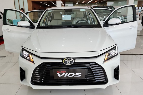 Toyota Vios phiên bản mới 