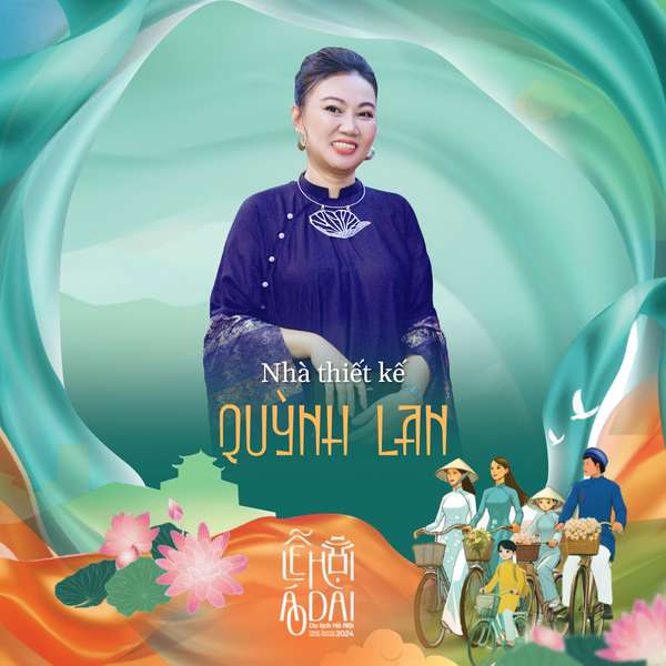 Doanh nhân – nhà thiết kế Lưu Quỳnh Lan
