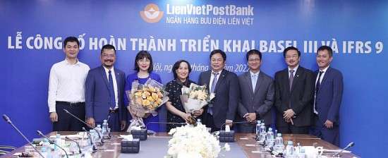 LienVietPostBank hoàn thành triển khai và áp dụng Basel III & IFRS 9